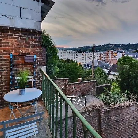 2 Au Rez De Chausse Avec Balcon * Evreux