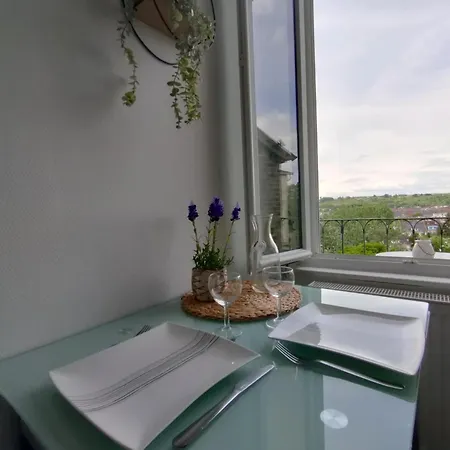 Apartmán L'escale Botanique *