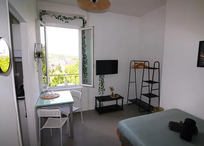 L'escale Botanique Appartement