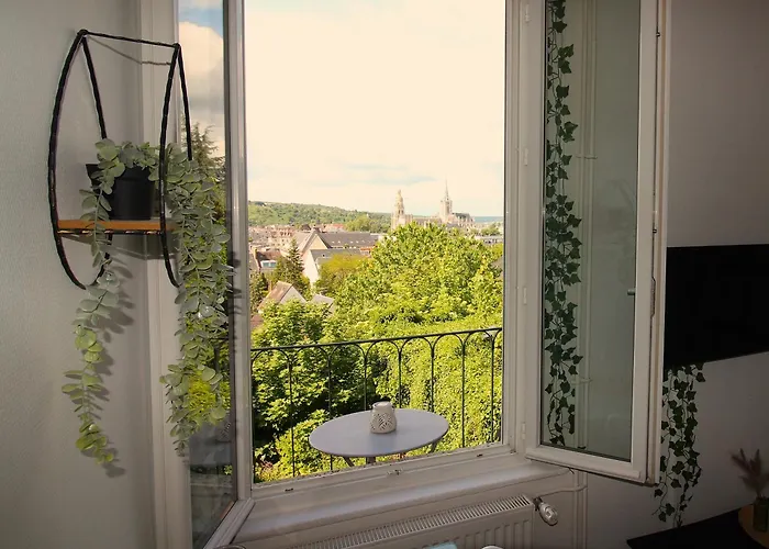 L'escale Botanique Appartement *