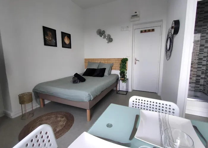 Appartement L'escale Botanique